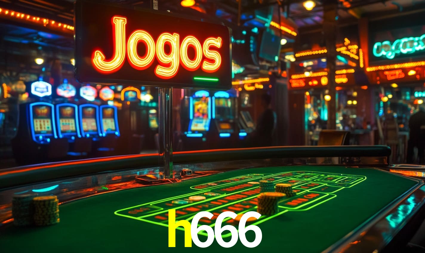 Benefícios da Conta h666